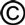 Copyright logo